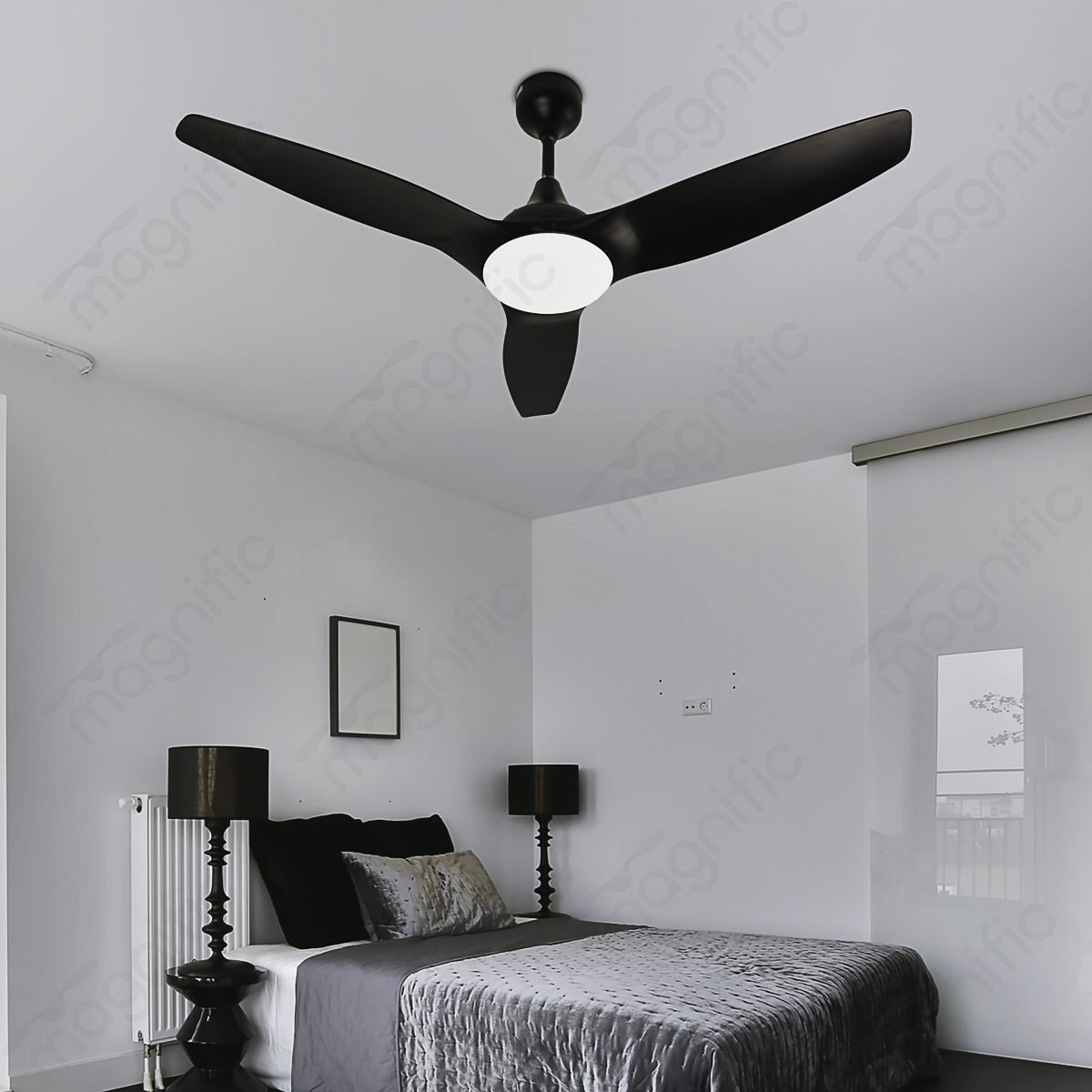 Stylish & Quiet Designer Fans