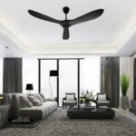 Magnific Caramel Wooden fan