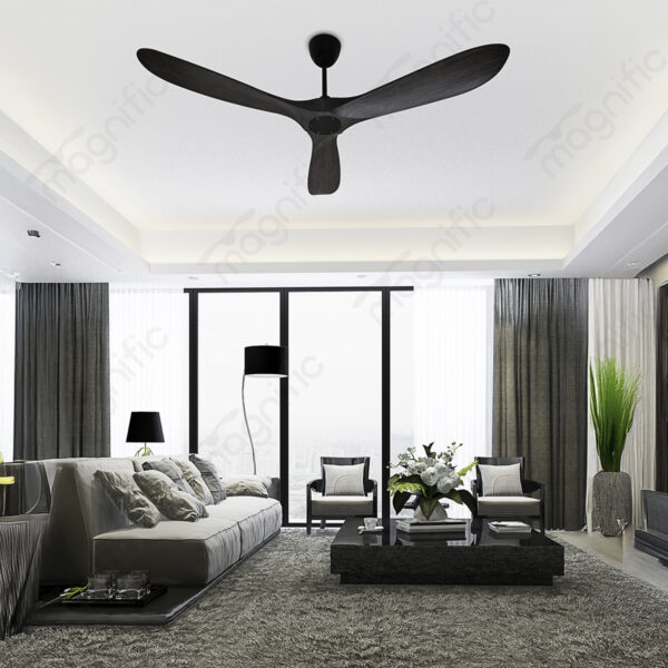 Magnific Caramel Wooden fan