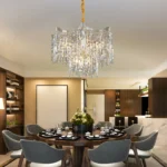 Magnific crystal chandeleir