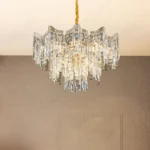 Magnific crystal chandeleir