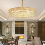 Magnific grand size of this chandelier