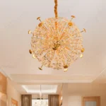 magnific crystal chandeleir