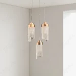 Magnific Hanging Crystal Light