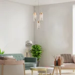 Magnific Hanging Crystal Light