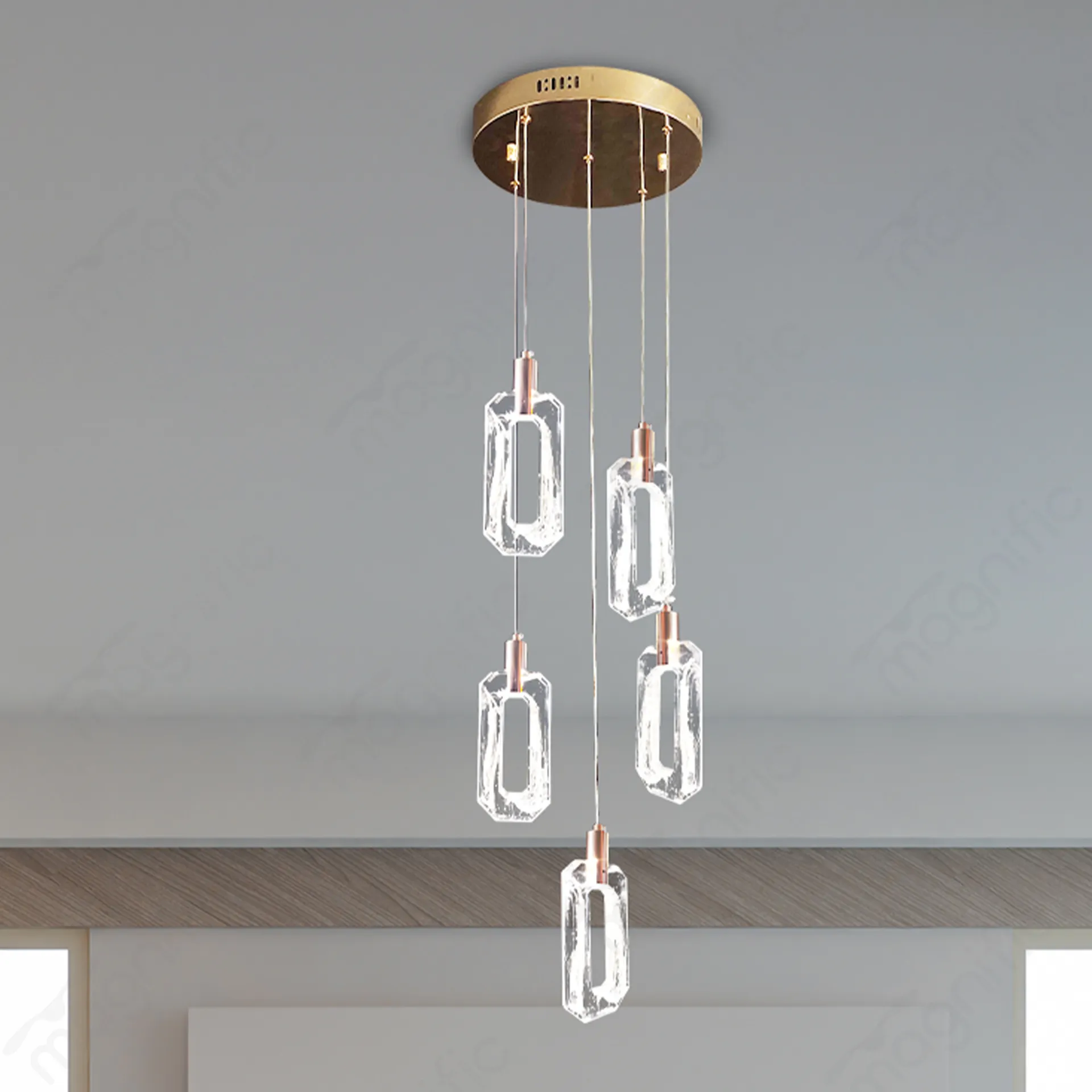 Magnific Hanging Chandelier Decorative light