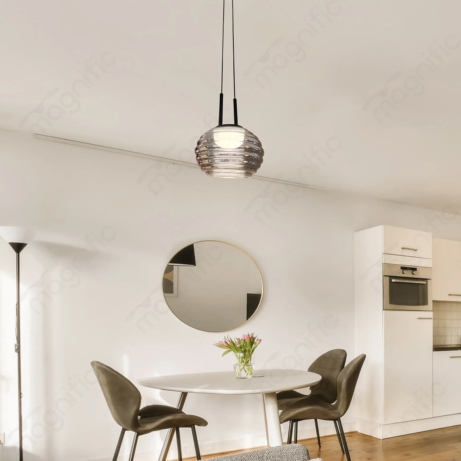 Magnific Glass Pendant Lights