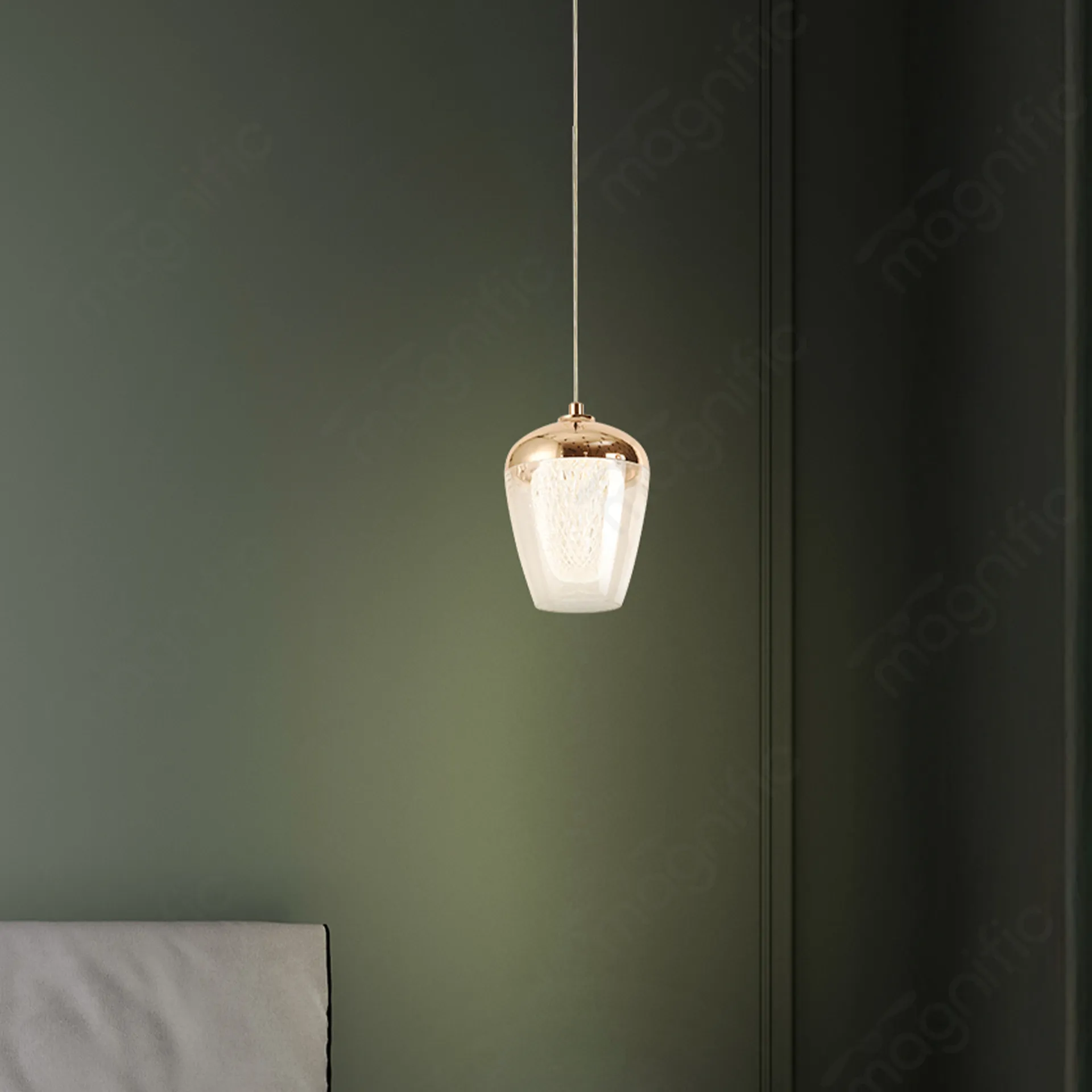 Magnific Glass Pendant Light