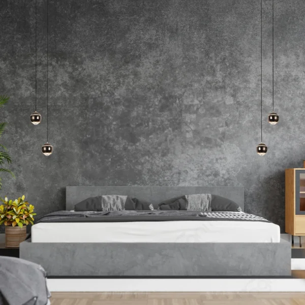 Magnific Gunmetal LED Pendant