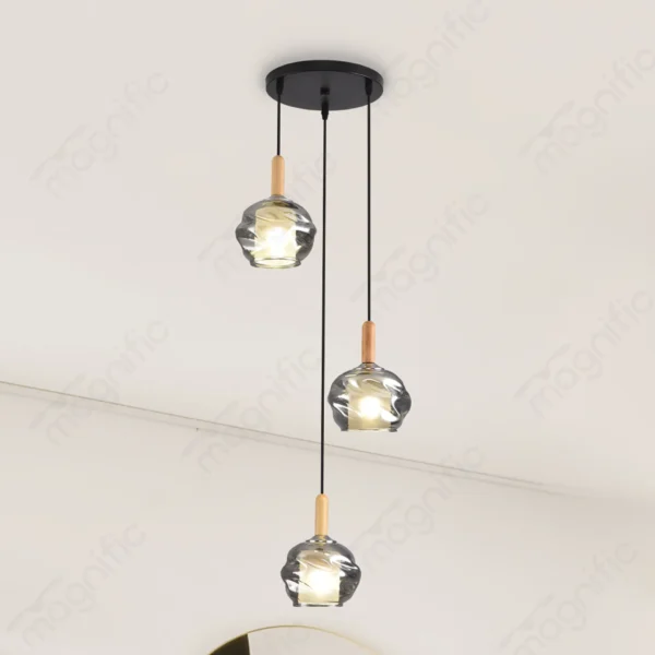 Magnific Decorative Pendant Lights for Living Rooms