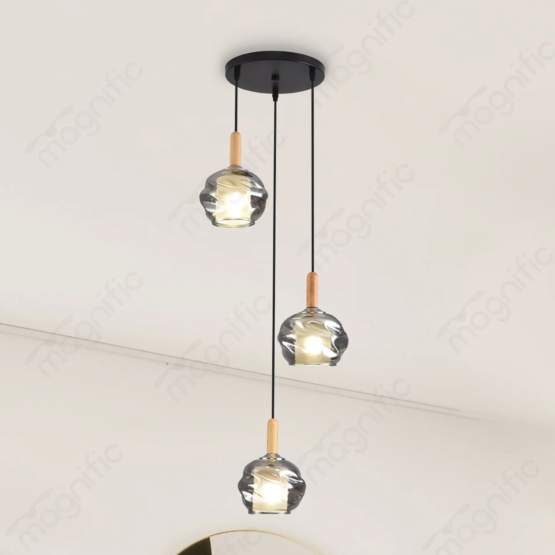 Magnific Decorative Pendant Lights for Living Rooms