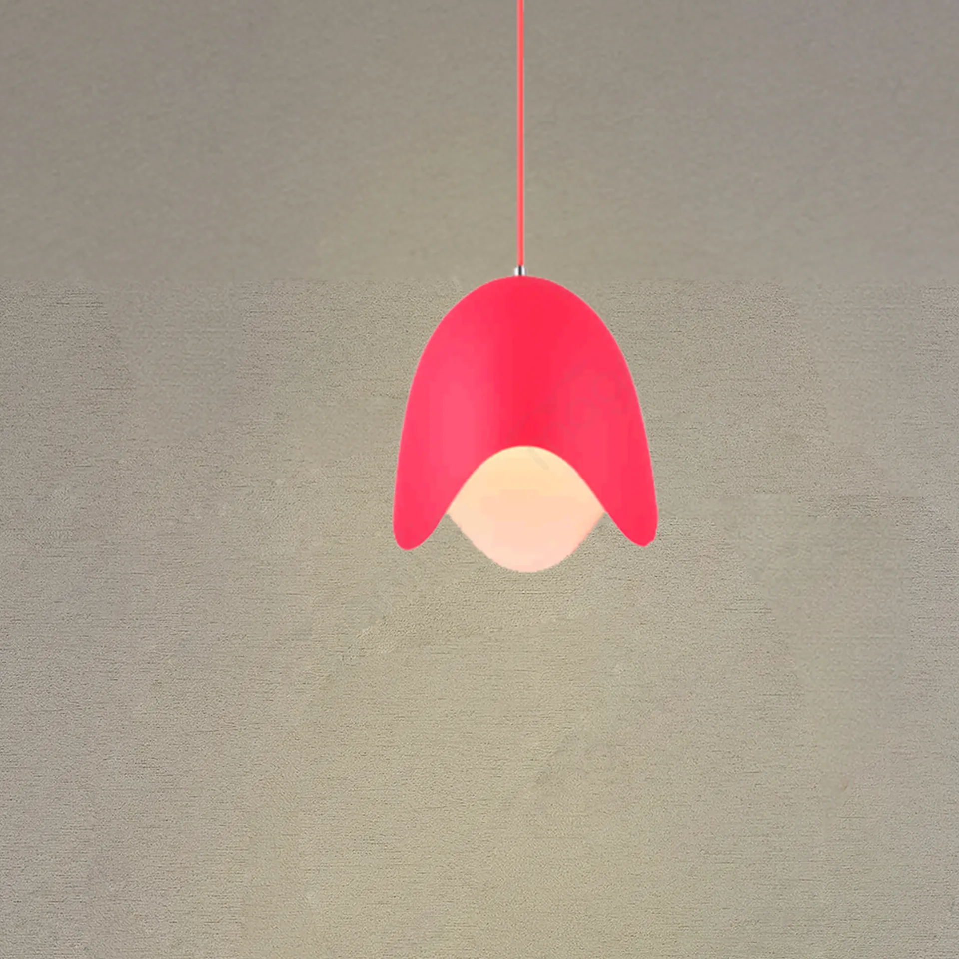 Magnific Decorative Pendant Light in Five Shades
