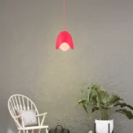 Magnific Decorative Pendant Light in Five Shades