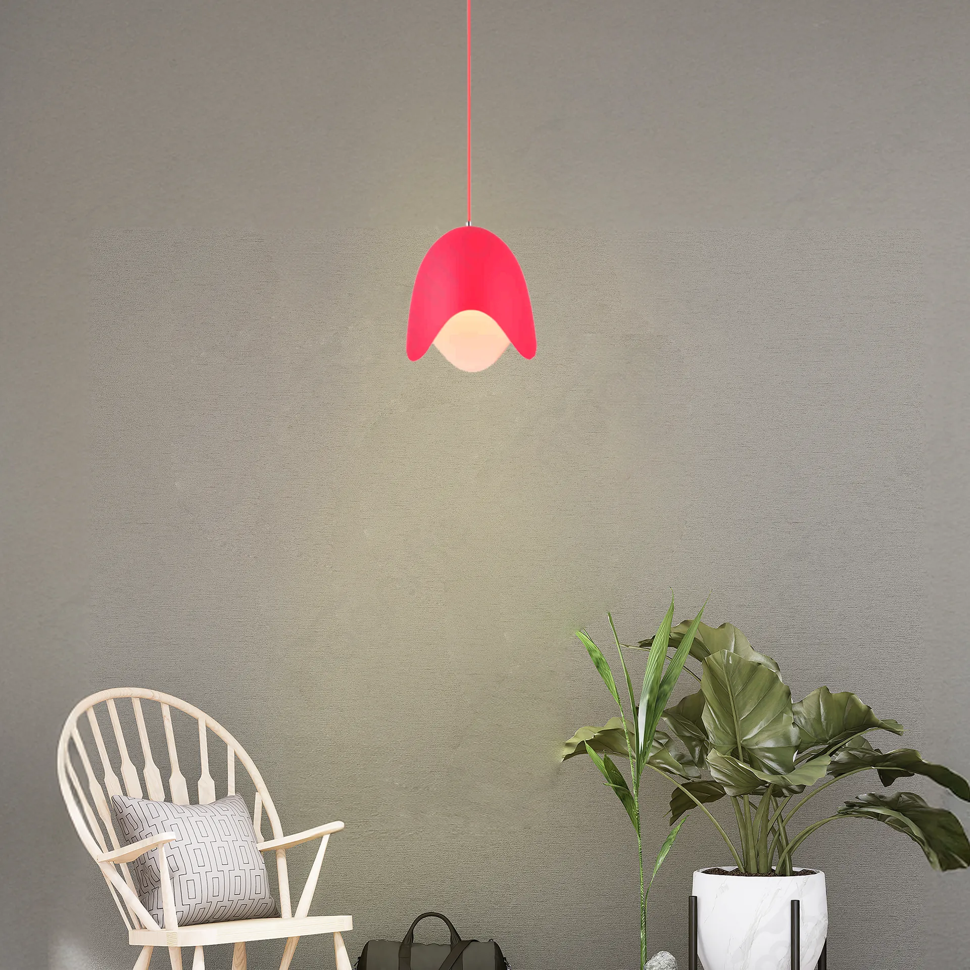 Magnific Decorative Pendant Light in Five Shades