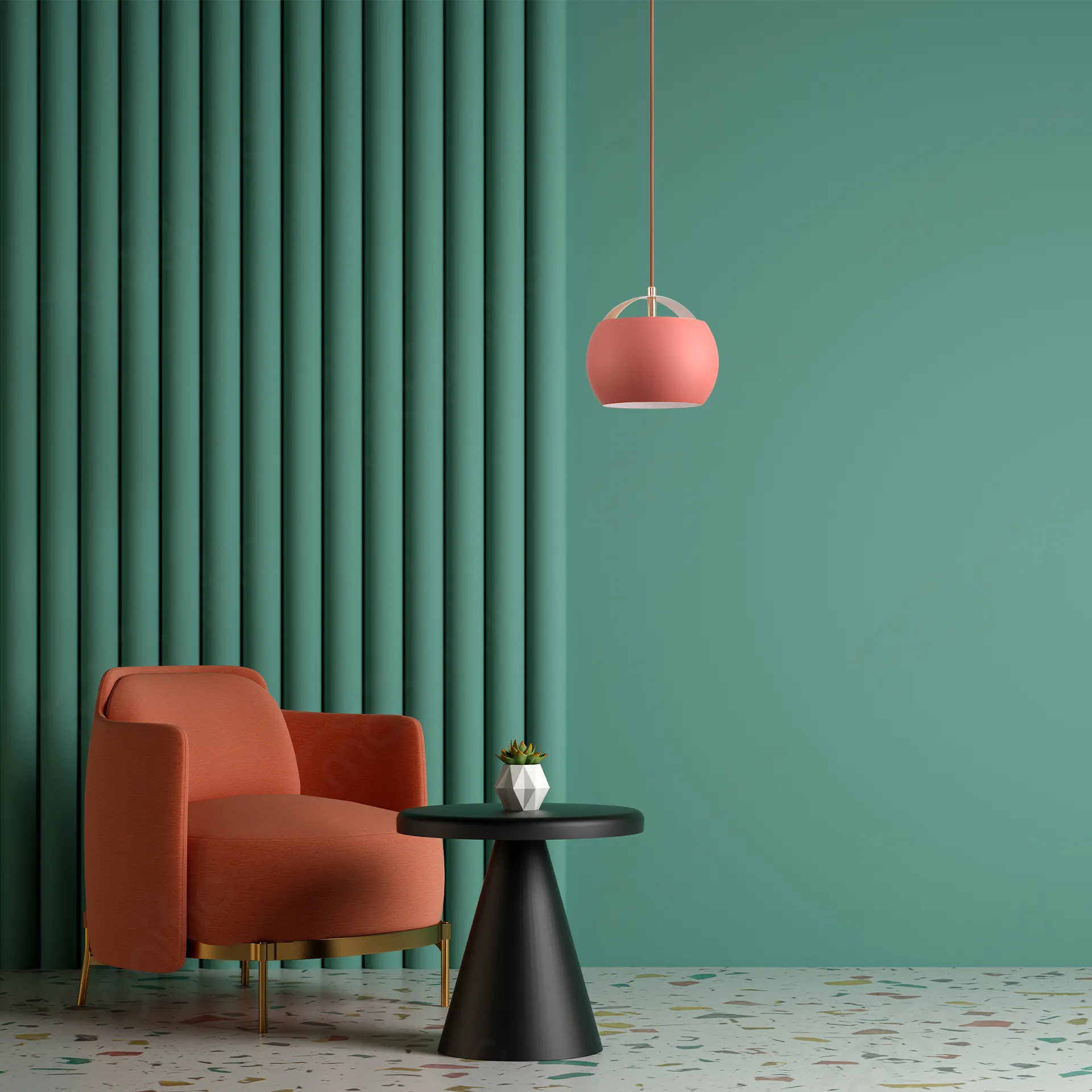 Magnific Multi-Color Pendant for Modern Homes