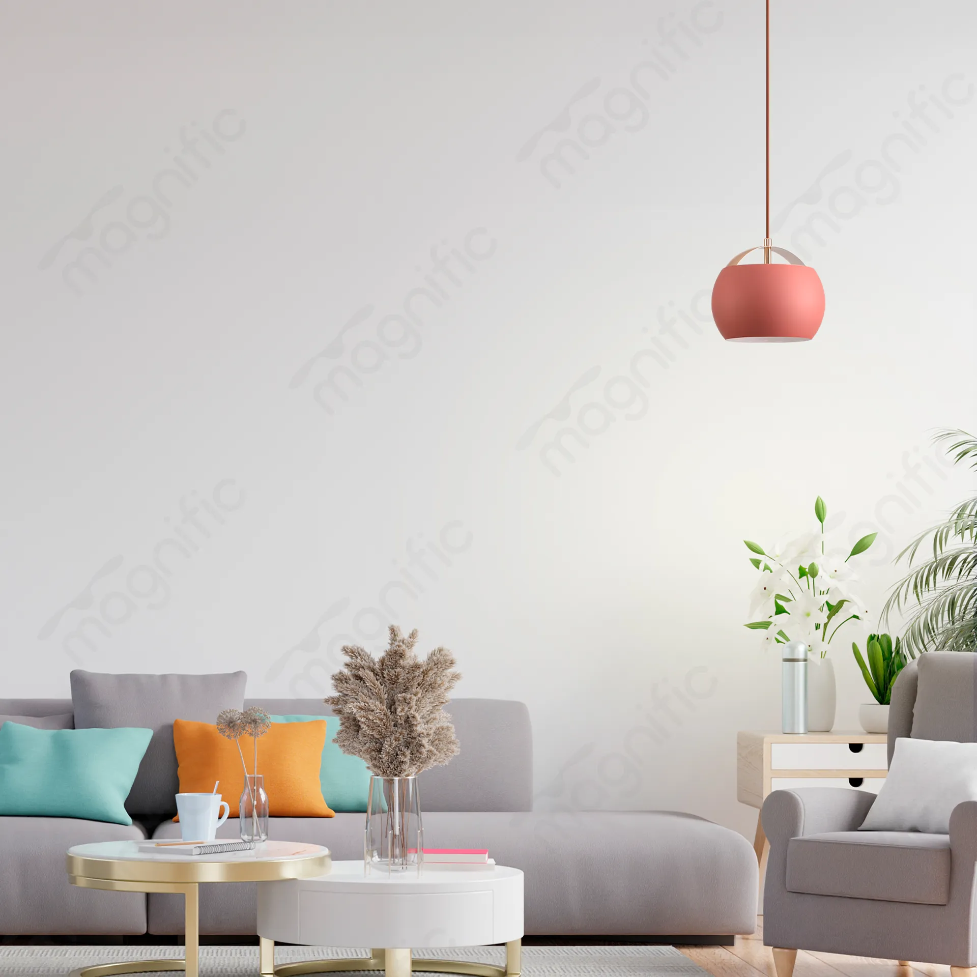 Magnific Multi-Color Pendant for Modern Homes