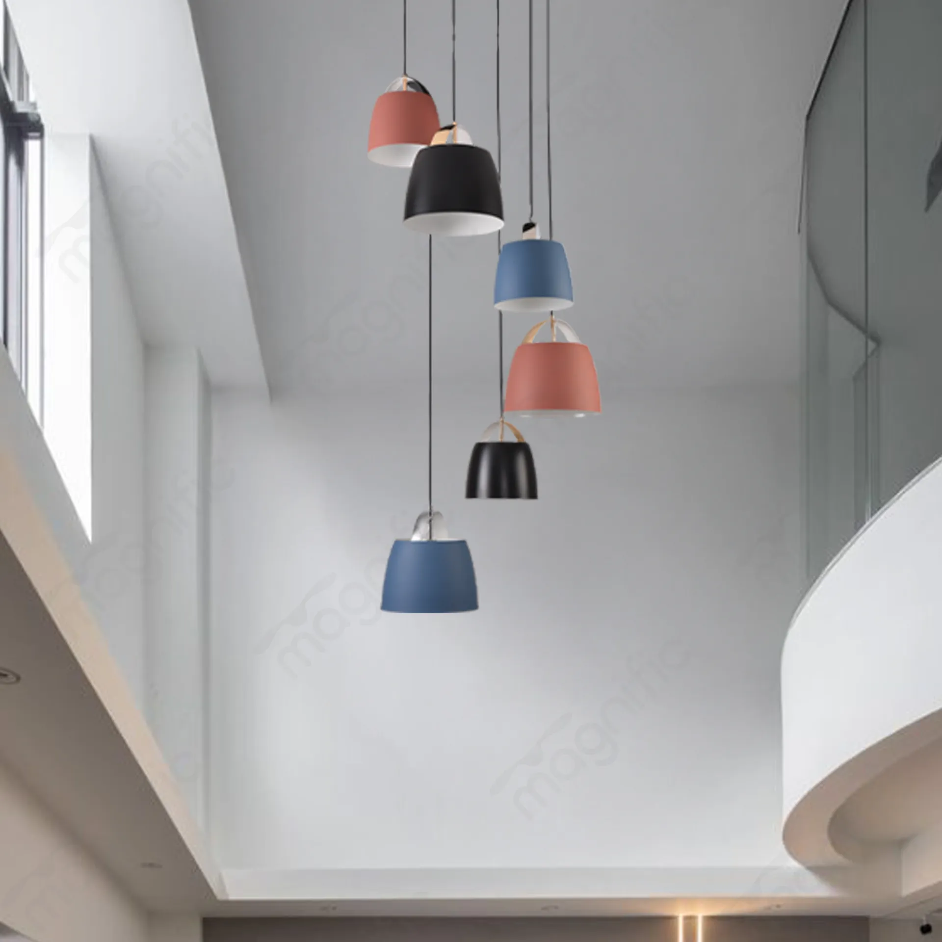 Magnific Decorative Pendant Lamp for Entryways