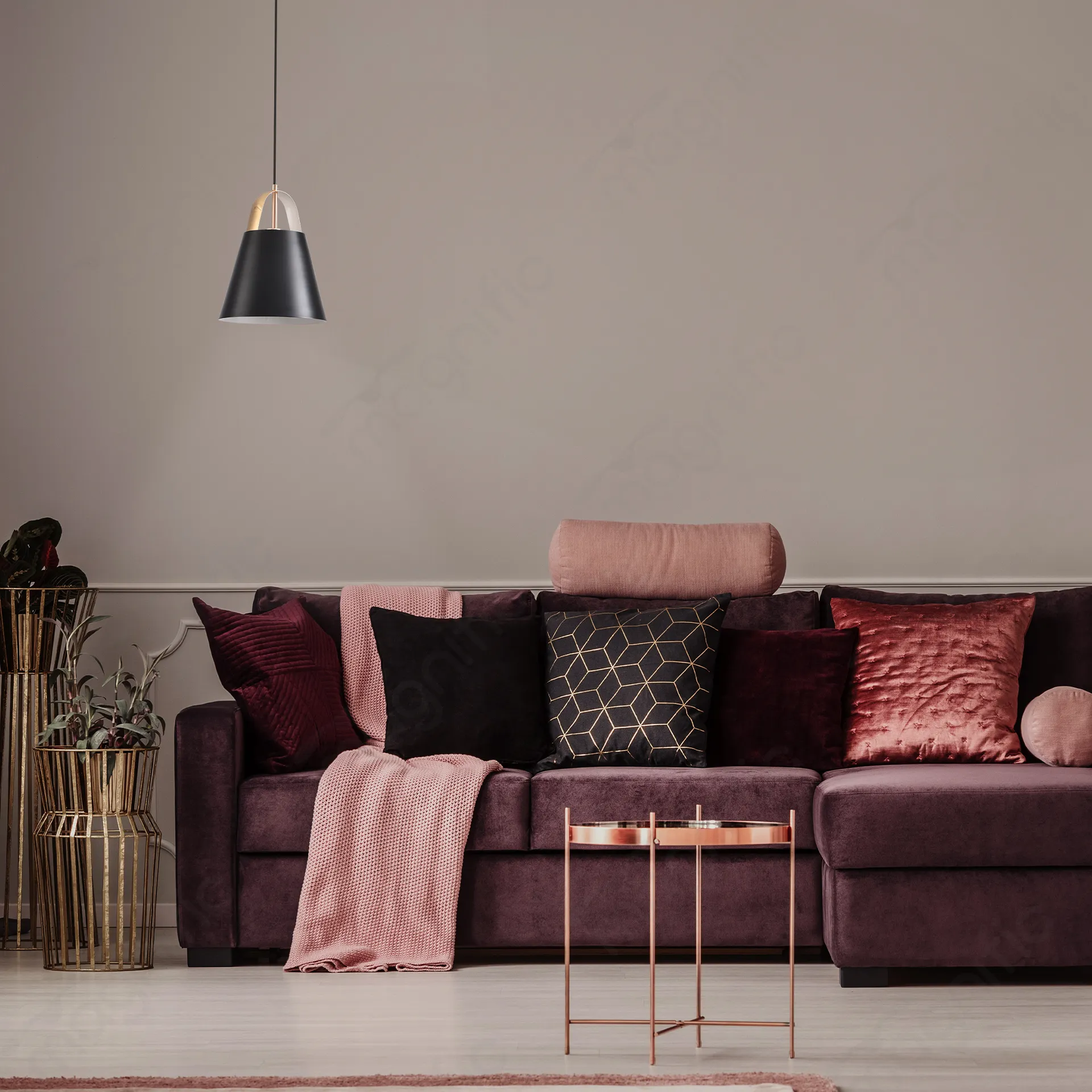 Magnific Contemporary Minimal Pendant