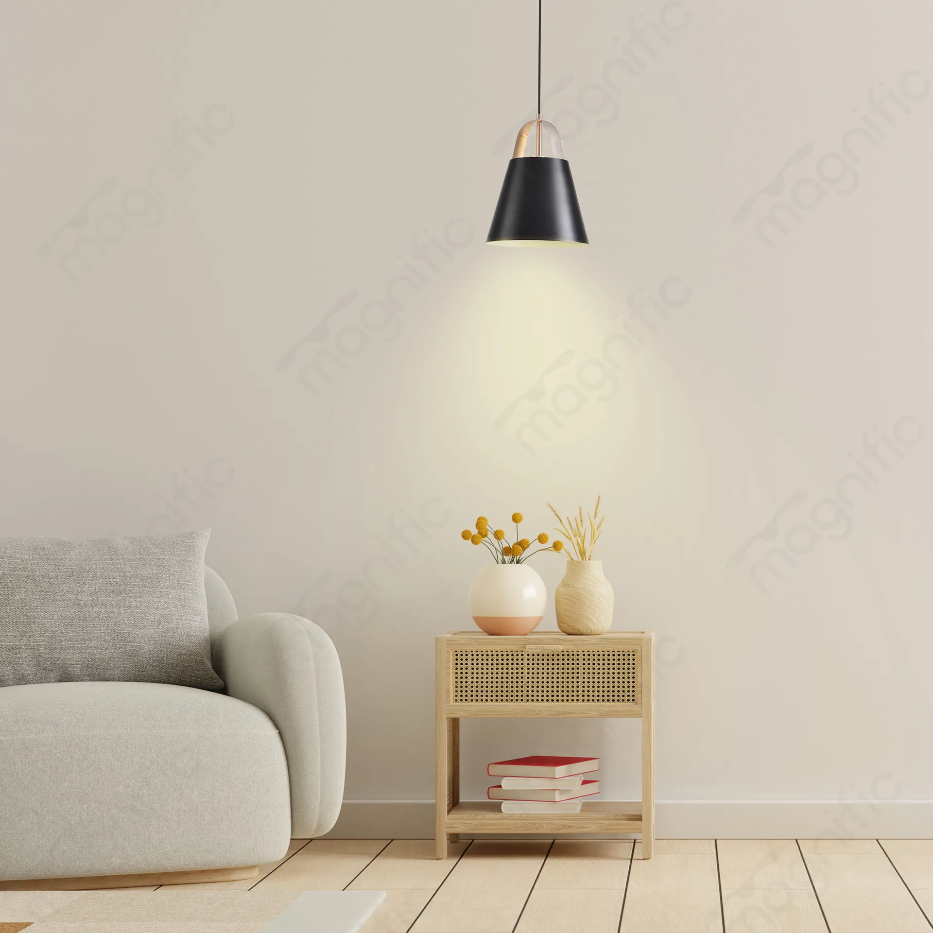 Magnific Contemporary Minimal Pendant