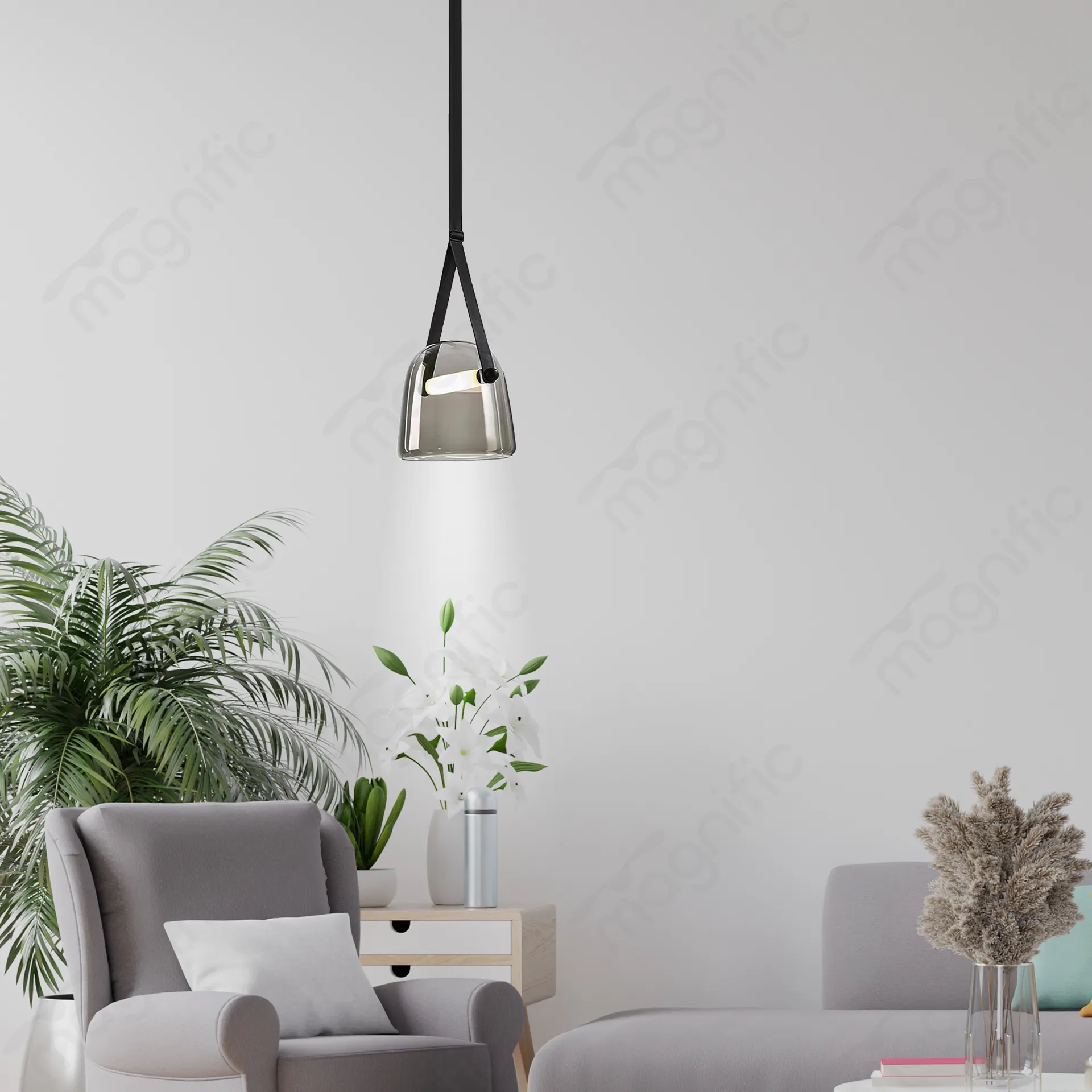 Magnific Contemporary Pendant Light
