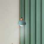 Magnific Modern Seafoam Green Hanging Light