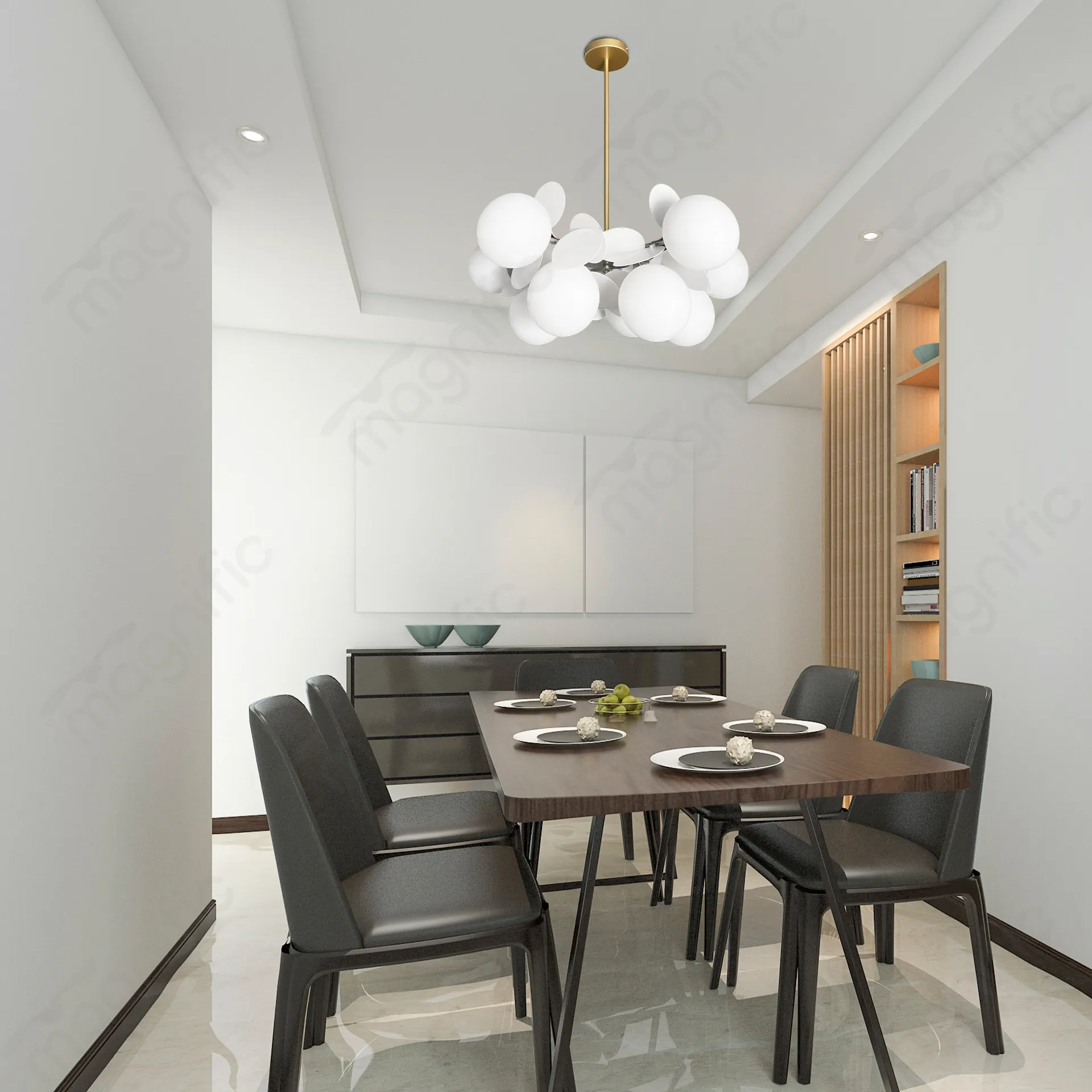 Magnific Decorative Ceiling Light for Home Spaces