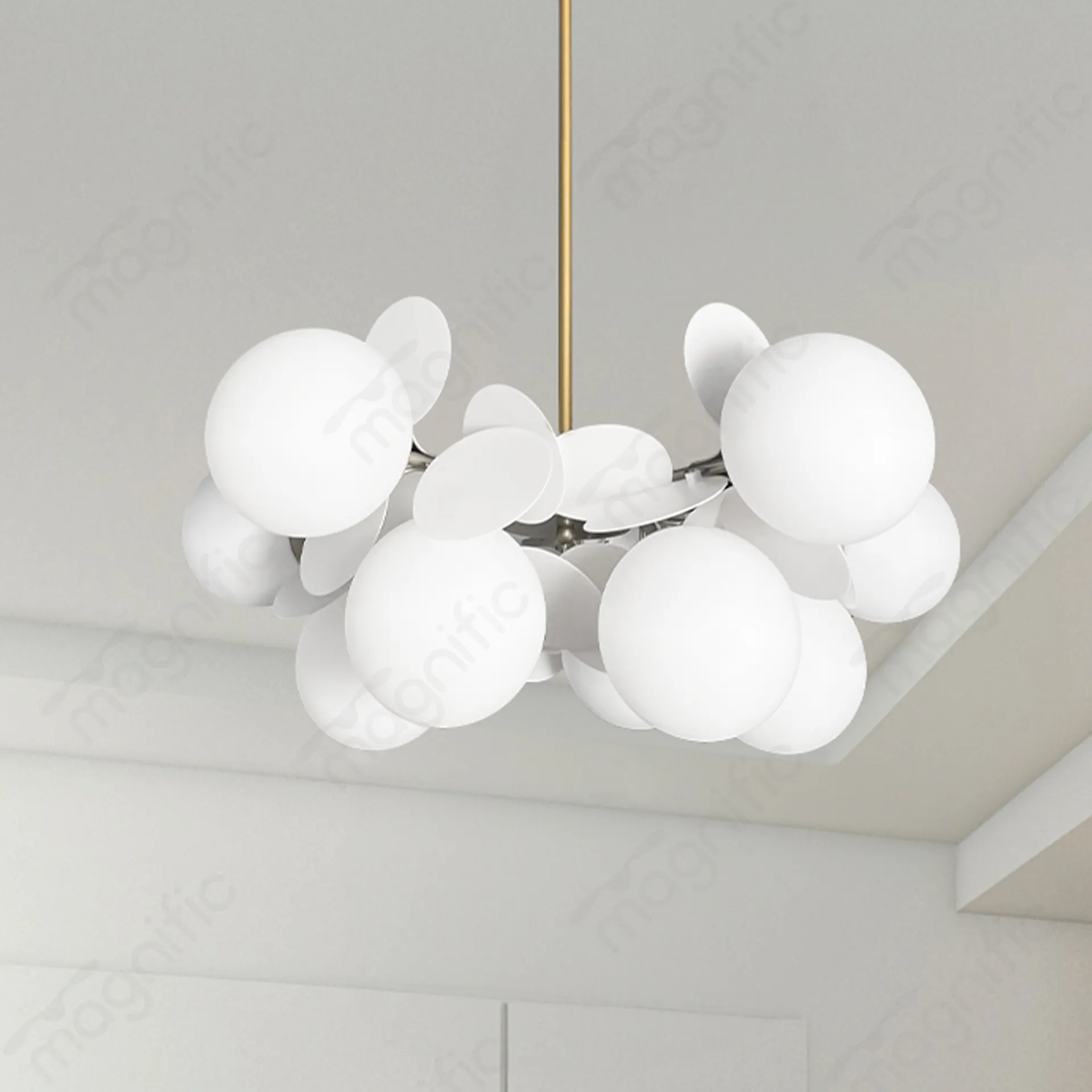 Magnific Decorative Ceiling Light for Home Spaces