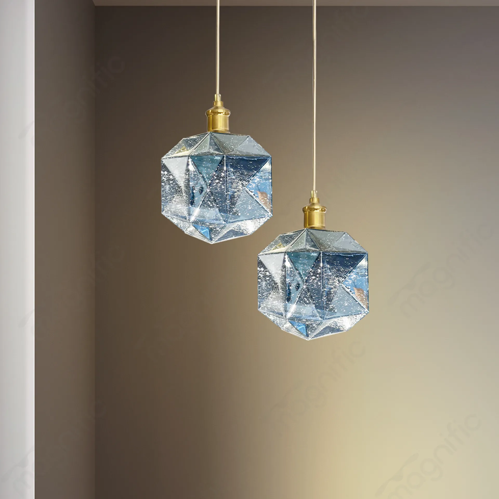 Magnific Stylish Bronze Ceiling Light – 3 Finish Options