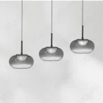 Magnific Smoke Glass Pendant Light