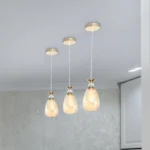 Magnific Petite Gold Pendant Light