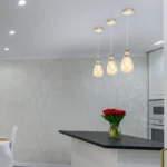 Magnific Petite Gold Pendant Light