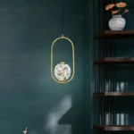 Magnific French Gold Crystal Pendant Light