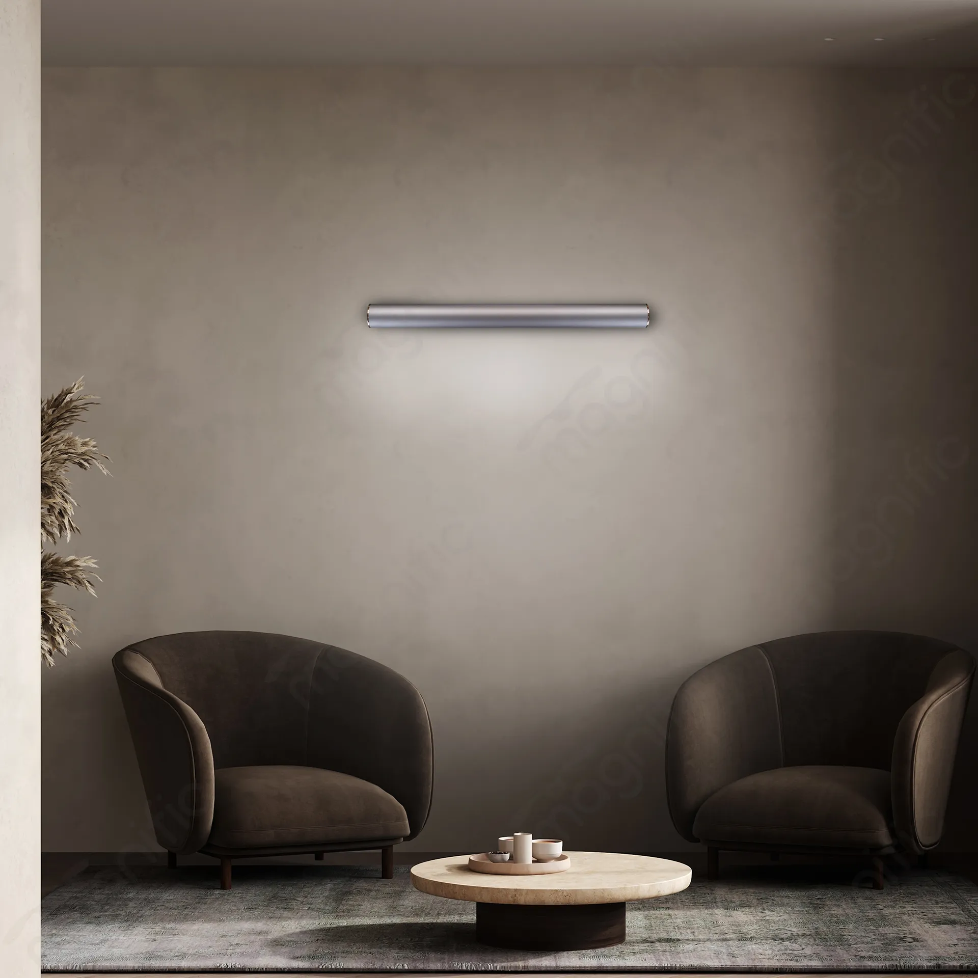 Magnific Sleek Office Wall Light