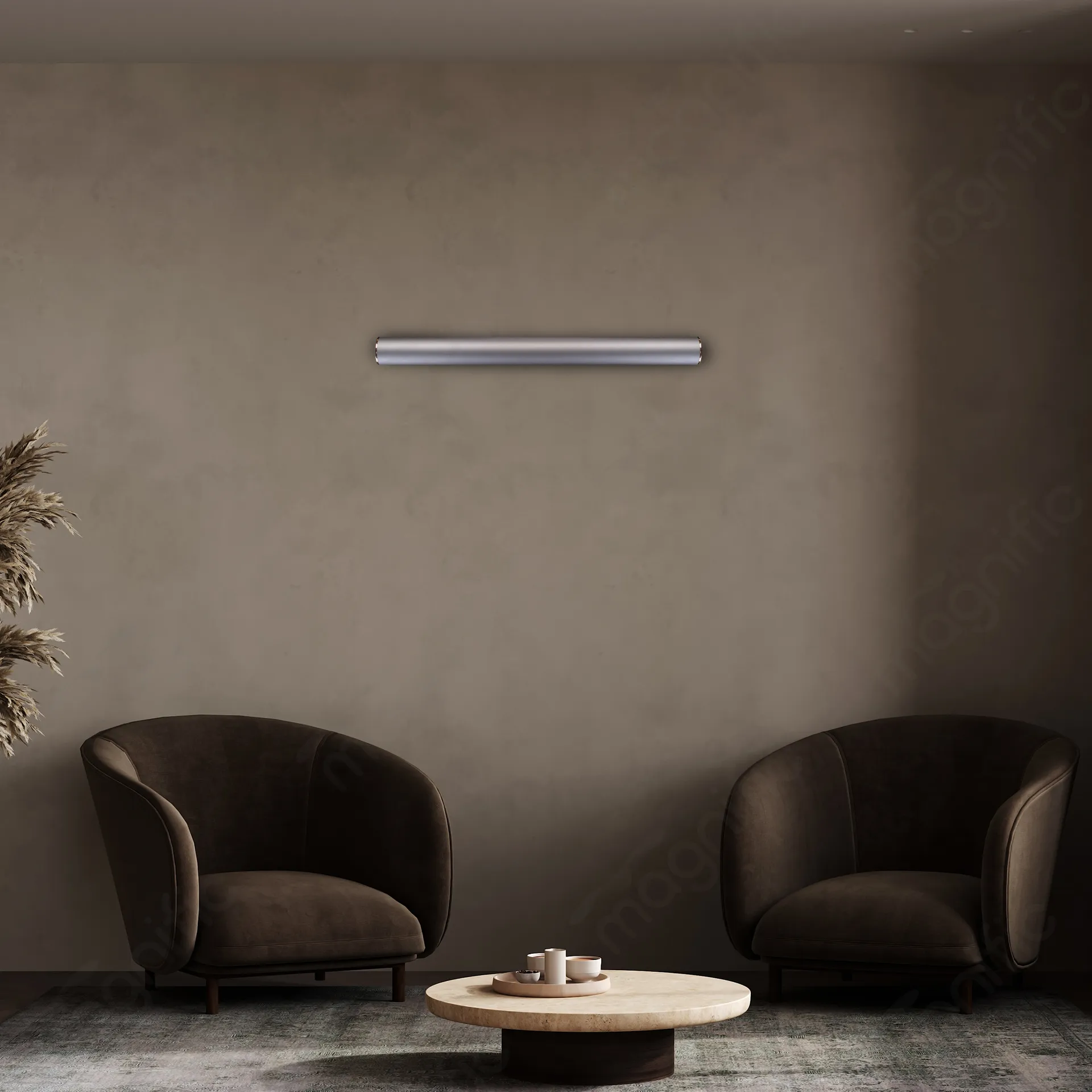 Magnific Sleek Office Wall Light