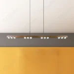 Magnific Brushed Grey or Coffee Office Light