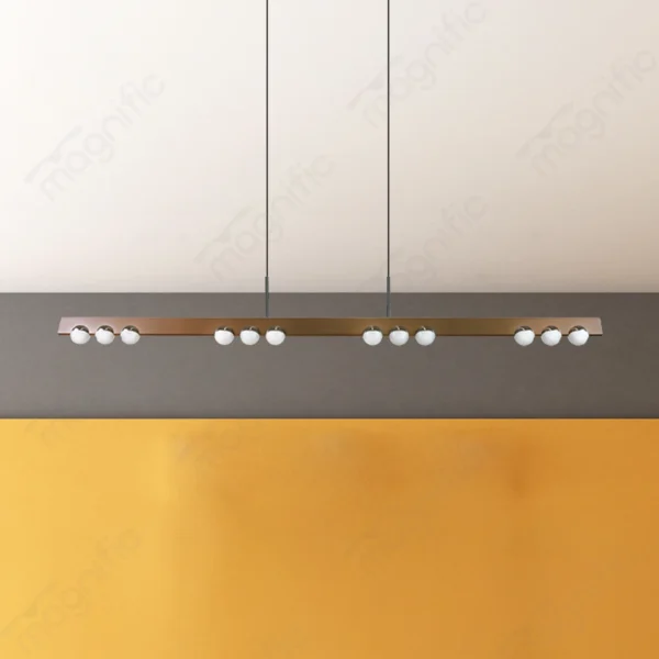 Magnific Brushed Grey or Coffee Office Light