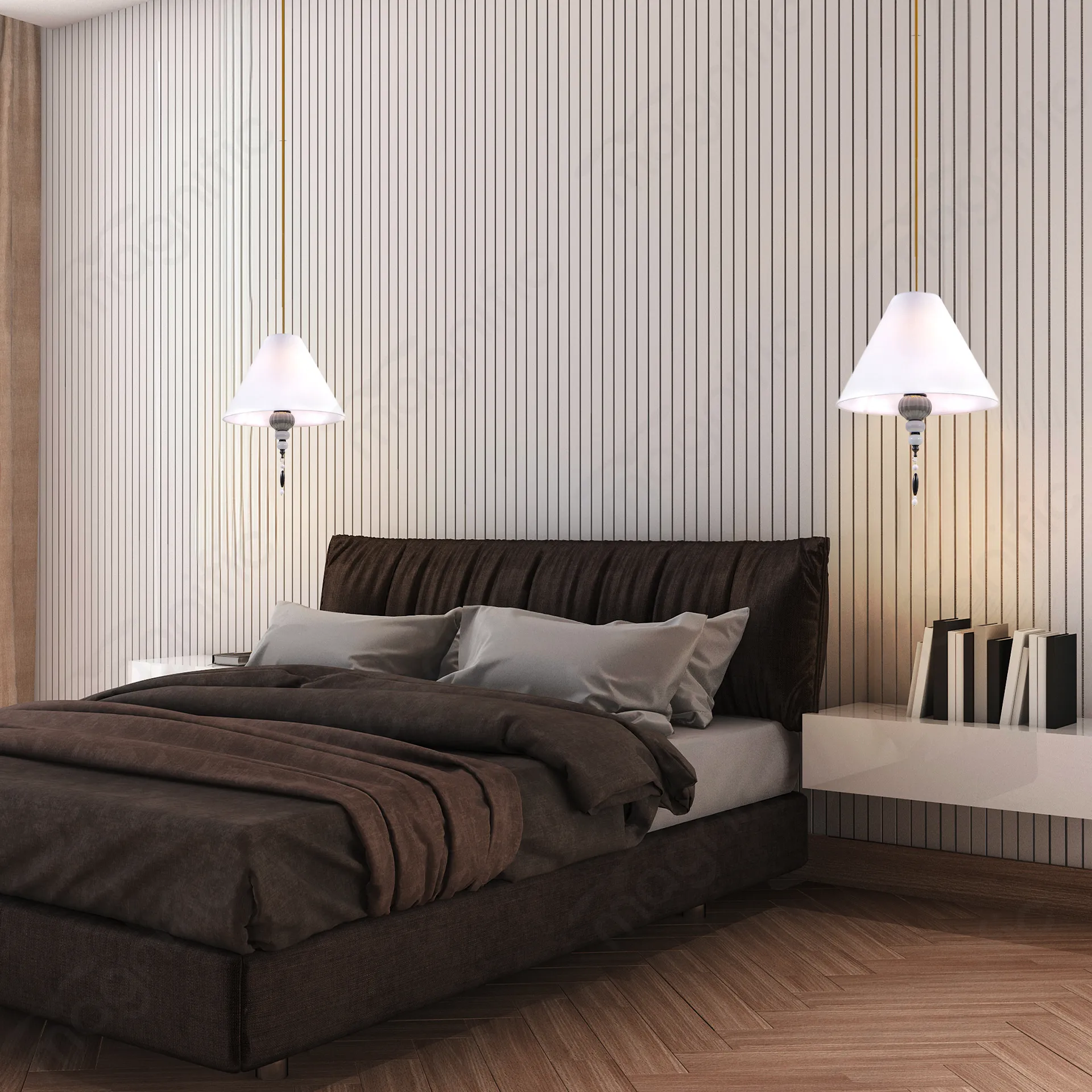 Magnific Modern Matte Pendant Light