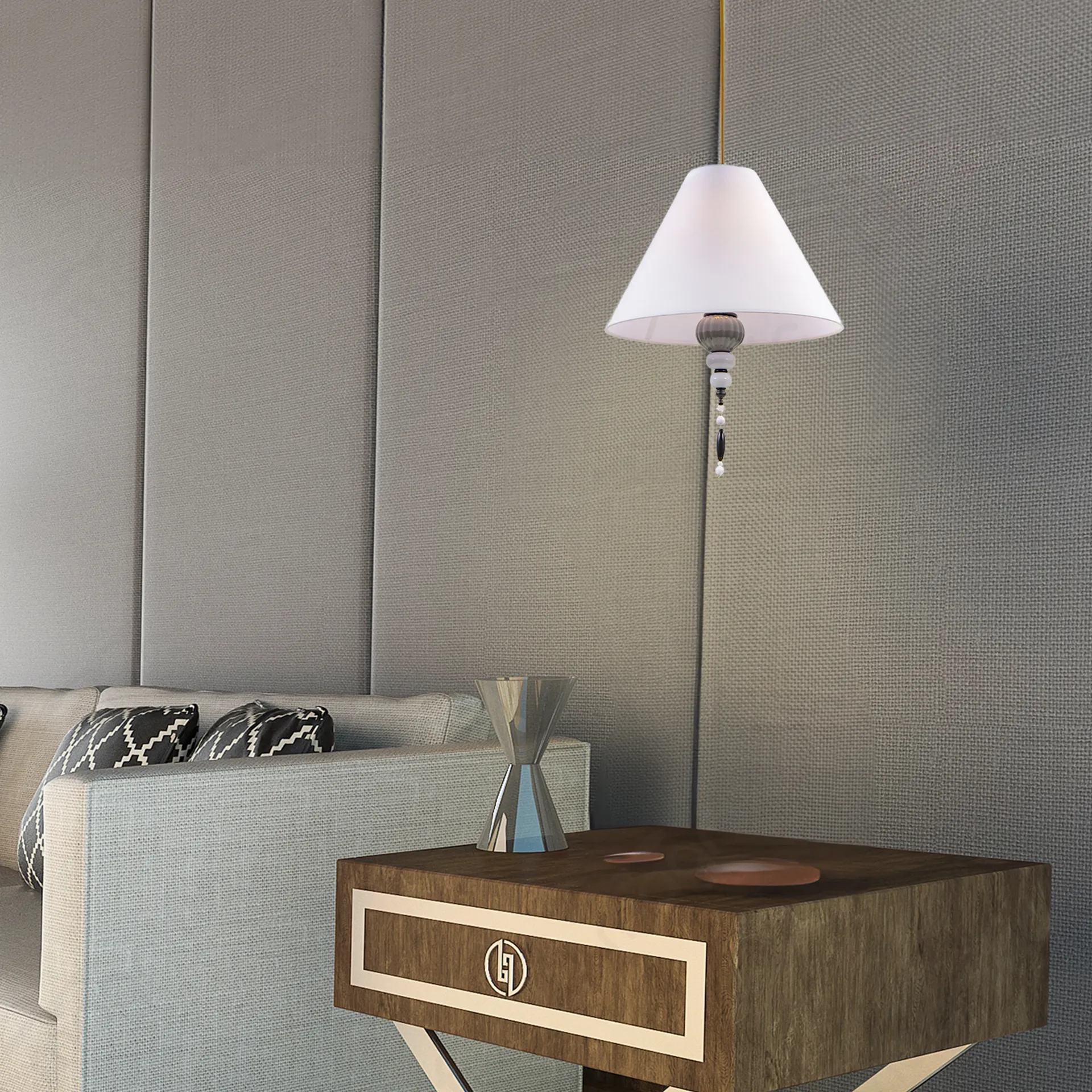 Magnific Modern Matte Pendant Light