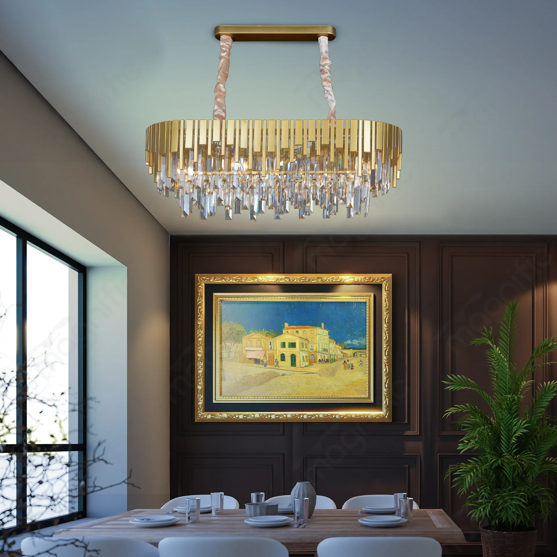 Magnific Luxurious French Gold Chandelier