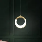 Magnific Modern French Gold Pendant