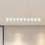 Magnific vertical hanging light