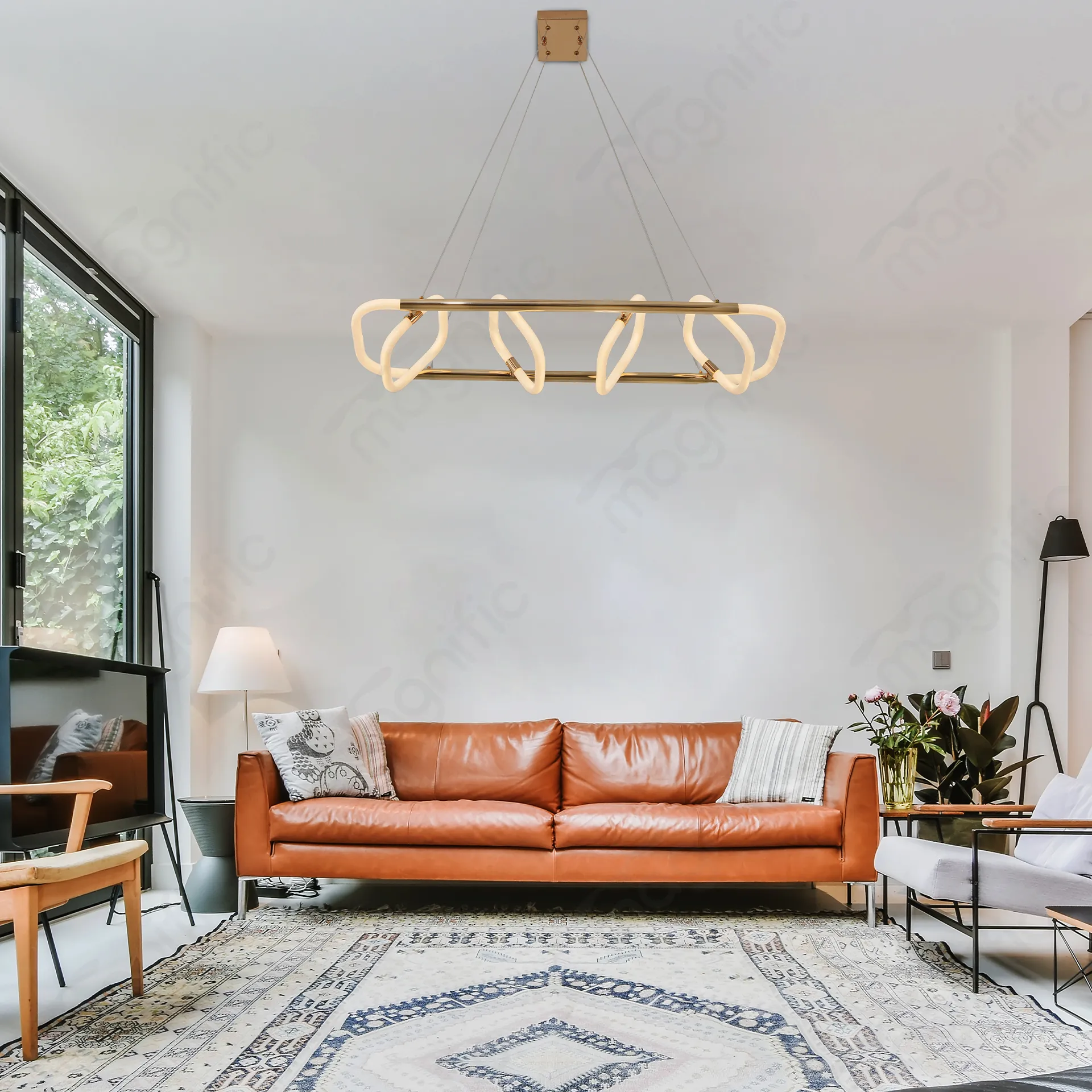 Magnific adjustable LED Pendant Light