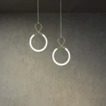 Magnific ring pendant light
