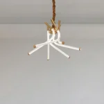 Magnific French Gold Modern Pendant Light