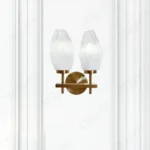 Magnific Elegant French Gold Wall Light