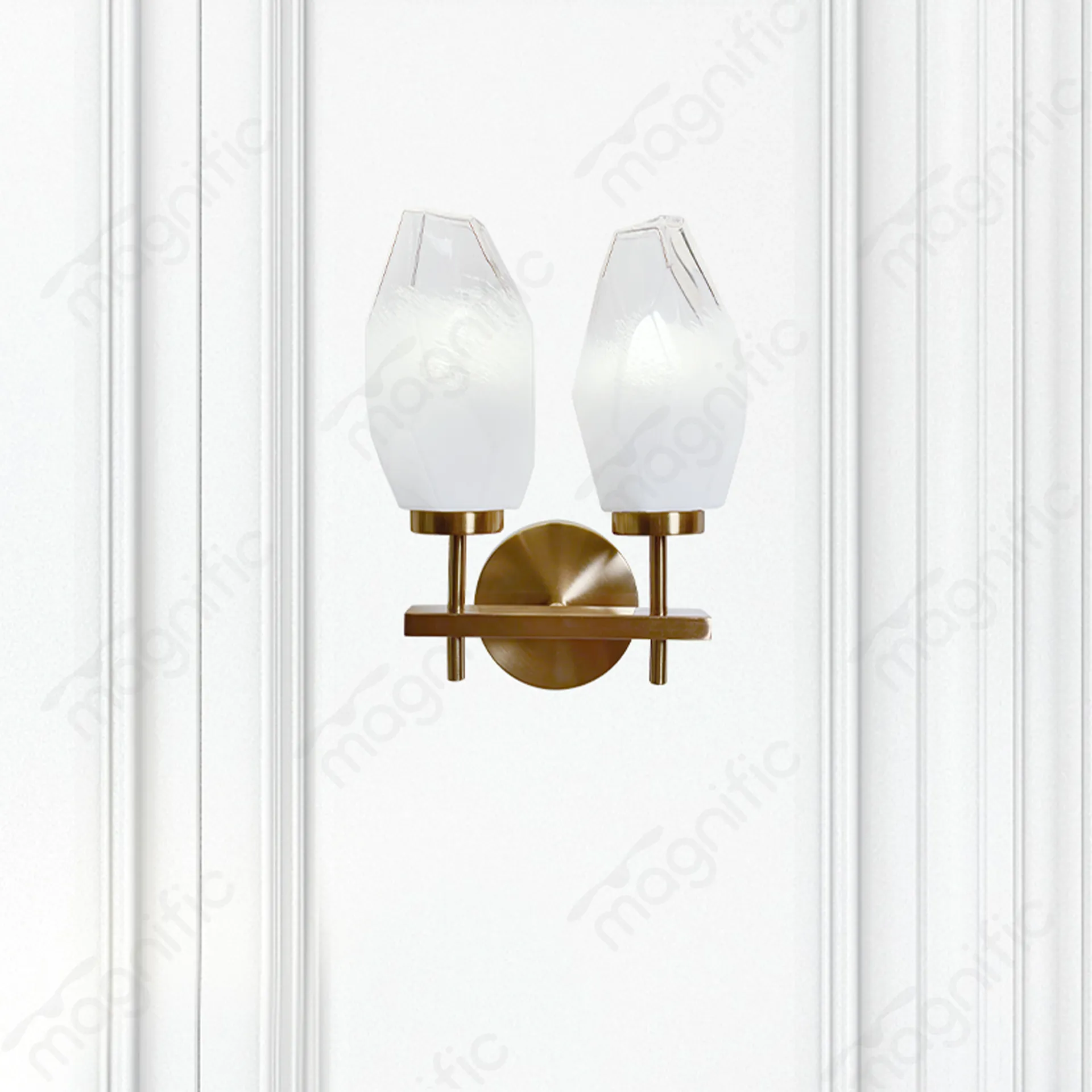 Magnific Elegant French Gold Wall Light