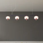 Magnific Modern Linear Pendant Light