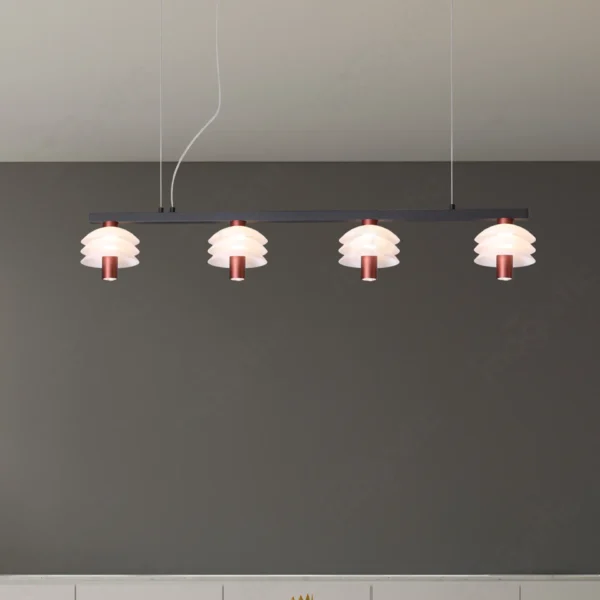 Magnific Modern Linear Pendant Light