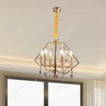 Magnific French gold chandelier