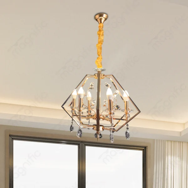 Magnific French gold chandelier